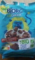 Les p’tits curieux Croc Fourrés tout choco