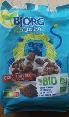Les p’tits curieux Croc Fourrés tout choco