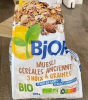 Muesli céréales ancienne