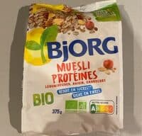 Muesli Protéines Légumineuses