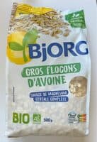 gros flocons d\'avoine