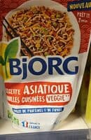 Recette asiatique nouilles cuisinées veggie