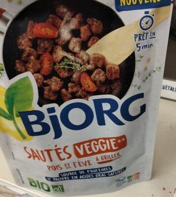 Sautés veggie