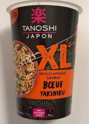 Nouilles japonaise saveur boeuf yakiniku