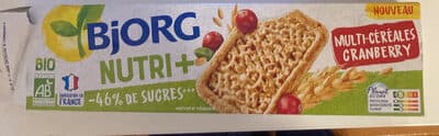 Nutri+ Multi-cereales Cranberry