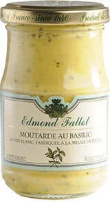 Moutarde Au Basilic