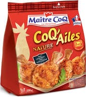 Coq ailes Nature 250g