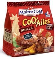 Coq ailes grillé