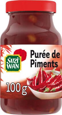 Purée de piments Suzi Wan