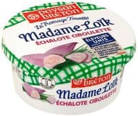 Fromage à tartiner Echalote et Ciboulette fouetté MADAME LOIK - 150g