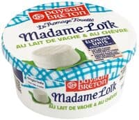 Fromage à tartiner chèvre MADAME LOIK - 150g