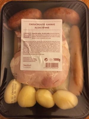 Choucroute garnie Alsace