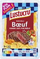Lustucru ravioli pur boeuf