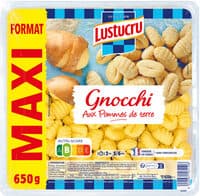 Gnocchi aux pommes de terre