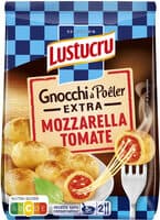 Gnocchi a poeler extra mozzarella tomate 280g
