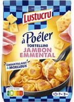 Lustucru tortellini a poeler jambon emmental 300g