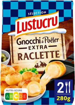 Gnocchi a poeler extra raclette 280g lustucru