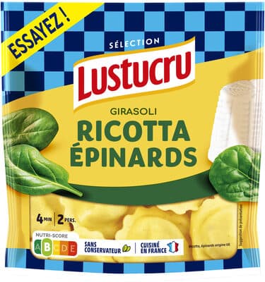 GIRASOLI RICOTTA EPINARD