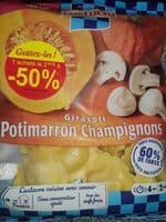 Girasoli Potimarron Champignons