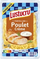 Lustucru tortellini poulet creme 300g