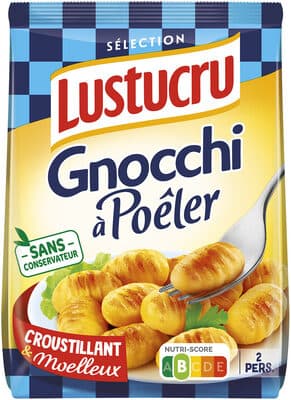 Gnocchi à poêler