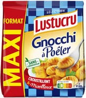 Lustucru gnocchi a poêler 520g