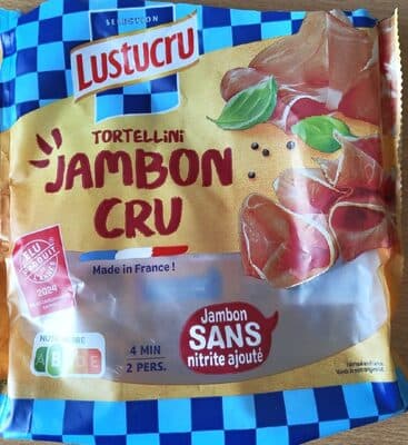 Lustucru tortellini jambon cru 250g