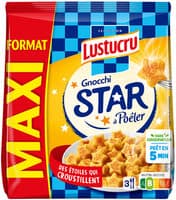 Lustucru gnocchi a poeler star 500g