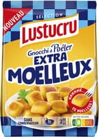 Lustucru gnocchi a poeler extra moelleux 300g