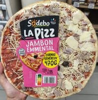 La Pizz - Jambon Emmental