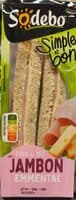 Sandwich Simple & Bon ! - Jambon Emmental