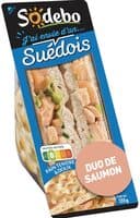Suédois - Duo de saumon