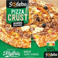 Pizza Crust - Mythic