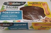 Sodebo Salade et Compagnie Portofino