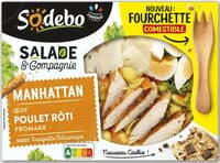 Manhattan Oeuf  Poulet Rôti  Fromage