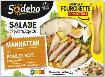 Manhattan Oeuf  Poulet Rôti  Fromage