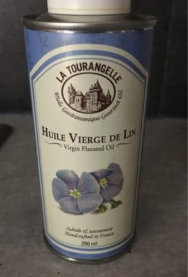 Huile vierge de lin