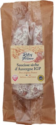 Saucisse sèche d'Auvergne IGP