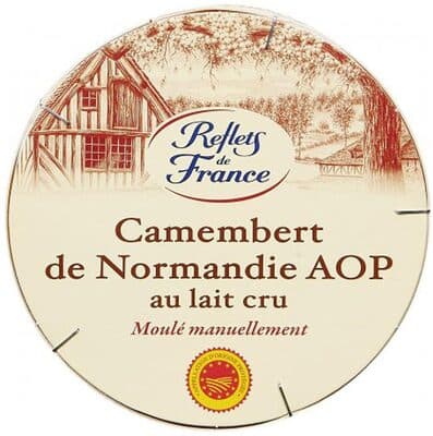 Camembert de Normandie AOP au lait cru