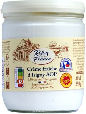 Crème fraîche d'Isigny AOP