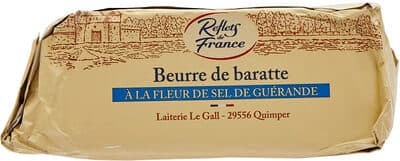 Beurre de baratte