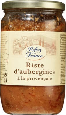 Riste d'Aubergines à la Provençale