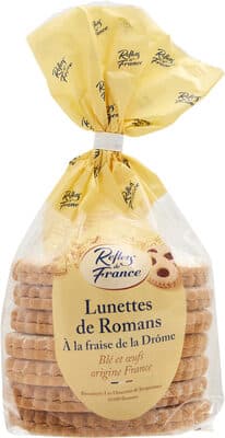 Lunettes de Romans - Sablés pâtissiers pur beurre