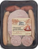 Véritable choucroute garnie d'Alsace