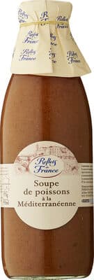 Soupe de poissons à la Méditerranéenne