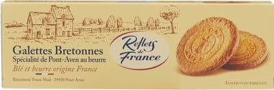 Galettes Bretonnes Spécialité de Pont-Aven au beurre