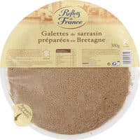 Galettes de Sarrasin préparées en Bretagne