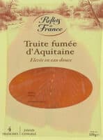 Truite fumée d'Aquitaine