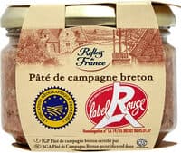 Pâté de campagne Breton IGP