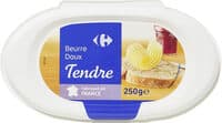 Beurre tendre Doux